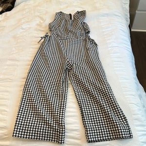 Zara girl jumpsuit, size 8, 129cm